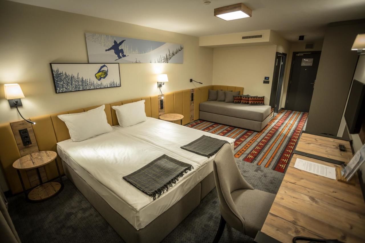 Отель Rila Hotel Borovets Боровец-15