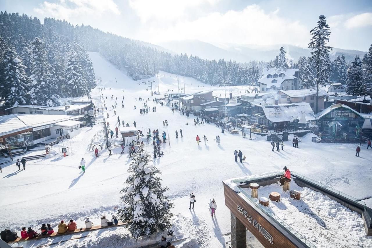 Отель Rila Hotel Borovets Боровец-16
