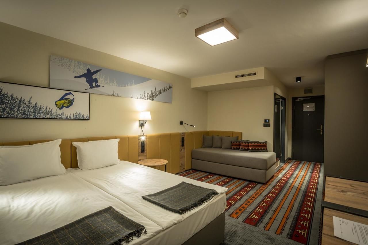 Отель Rila Hotel Borovets Боровец-22