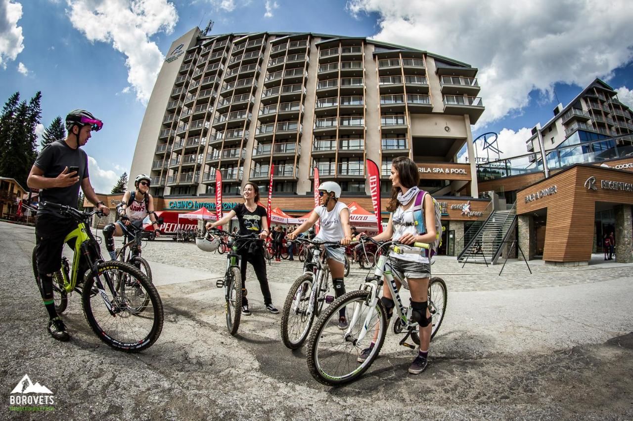 Отель Rila Hotel Borovets Боровец-42