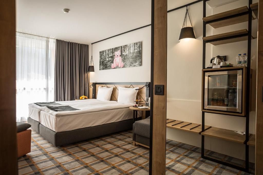 Отель Rila Hotel Borovets Боровец-50