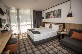 Отель Rila Hotel Borovets Боровец Фирменный двухместный номер с 2 отдельными кроватями, вид на склон-4
